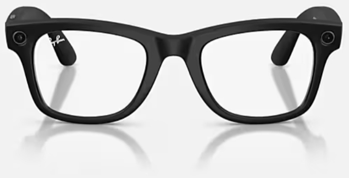 Ray-Ban Meta Wayfarer Gen 2 (Transitions Lenses - Large Size)